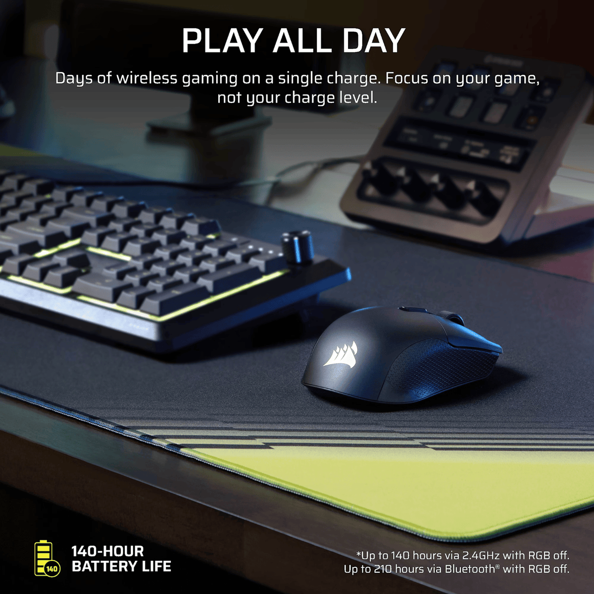 Corsair HARPOON v2 26000 DPI Wireless Gaming Mouse-6