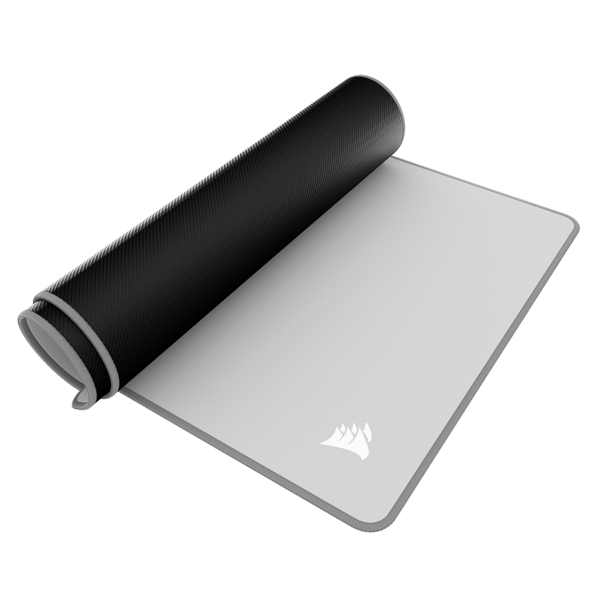 Corsair MM Anti-fray Cloth Gaming Mouse Pad XL - Gray-1