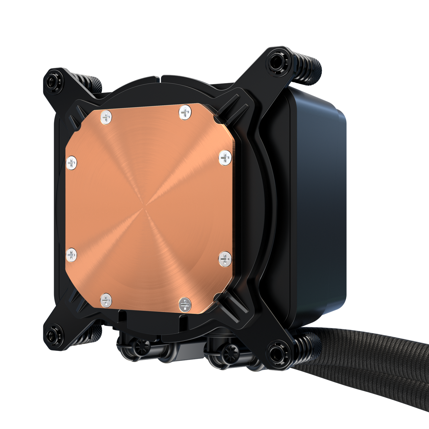 ASRock Challenger Pure 360 AIO Liquid Cooler - Black-3
