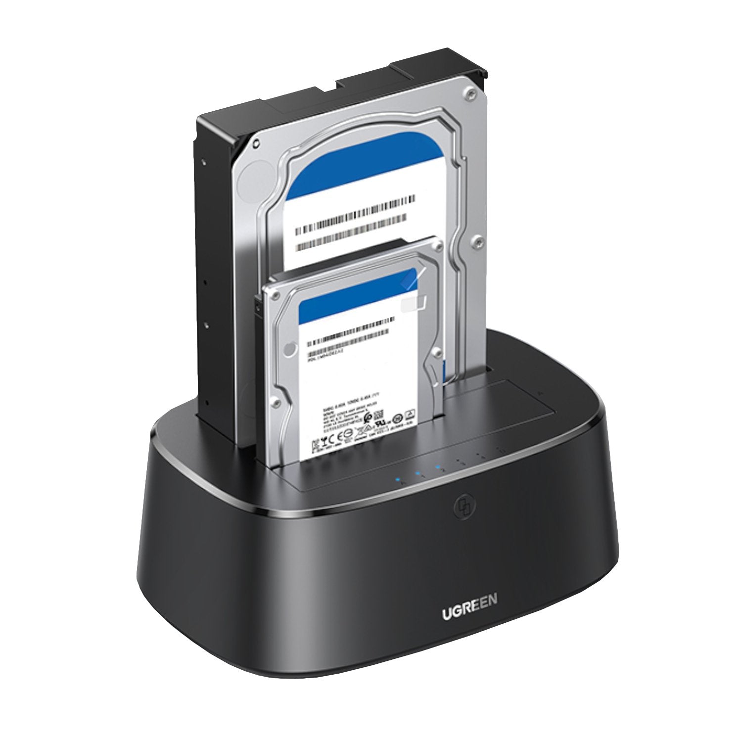 UGreen CM198 3.5/2.5 inch SATA HDD/SDD USB3.0 Docking Station-0