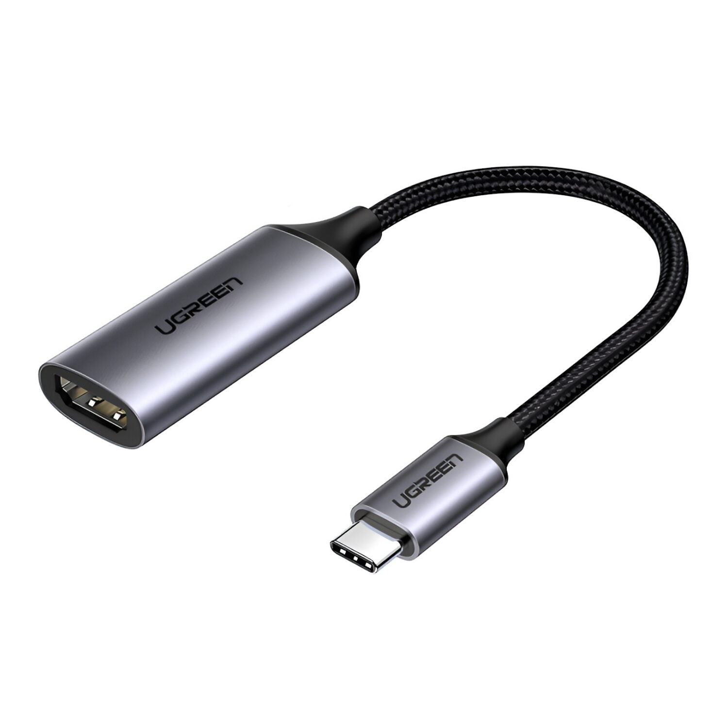 UGREEN Type-C TO HDMI 4K Adapter - Silver-0