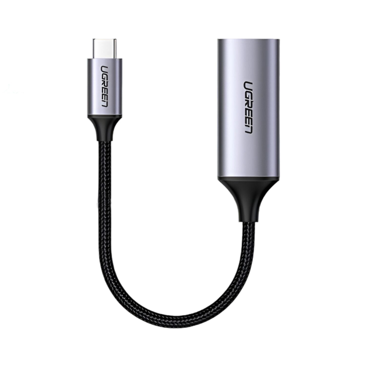 UGREEN Type-C TO HDMI 4K Adapter - Silver-1