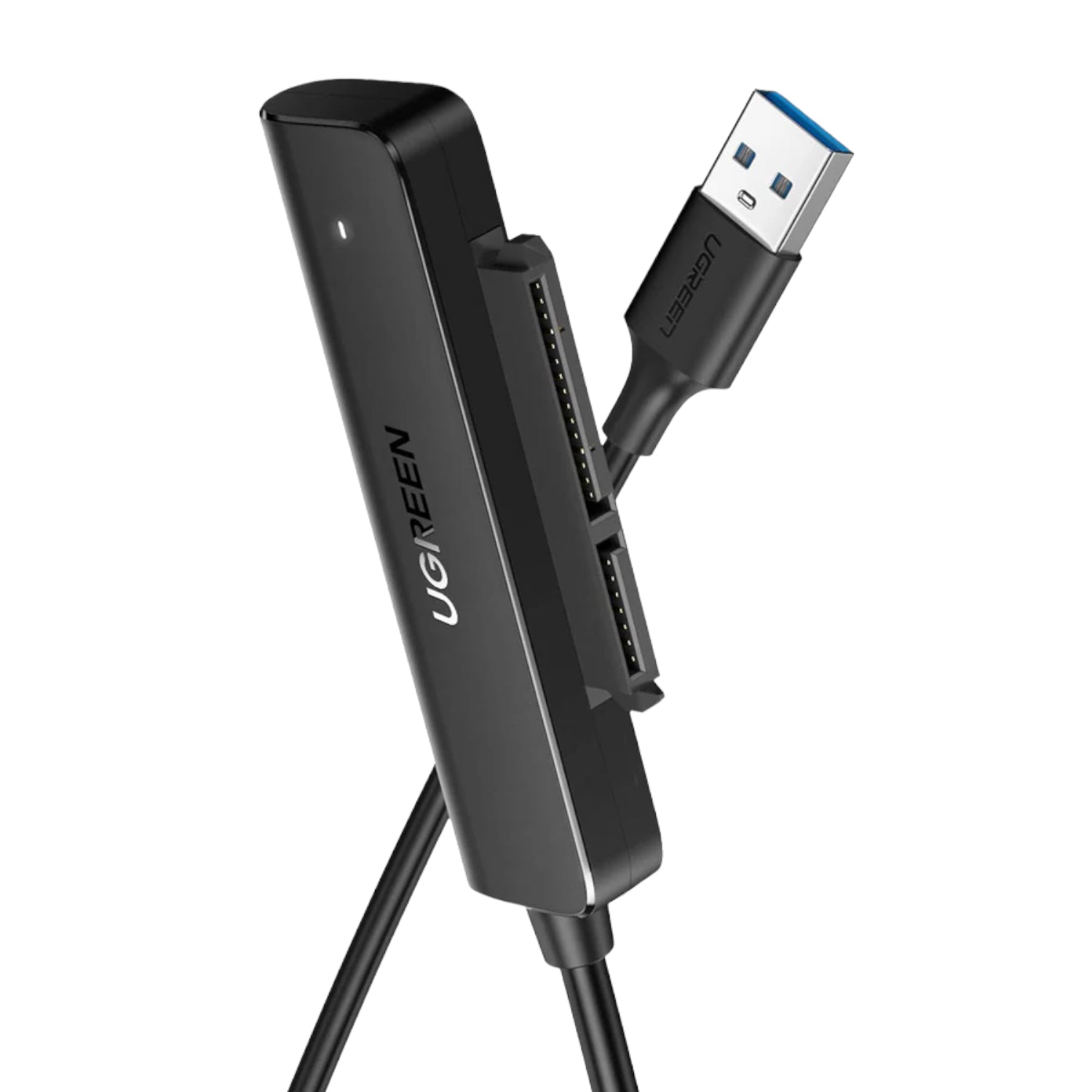UGREEN CM321 USB-A 3.0 to 2.5" SATA Converter-Black-0