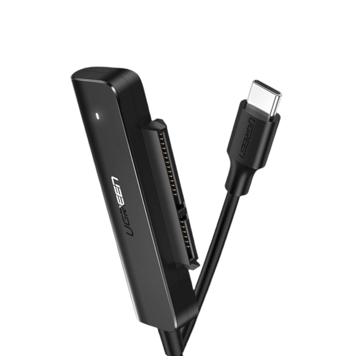 UGREEN CM321 USB Type-C to 2.5" SATA HDD/SSD Converter Cable 5Gbps-Black-1
