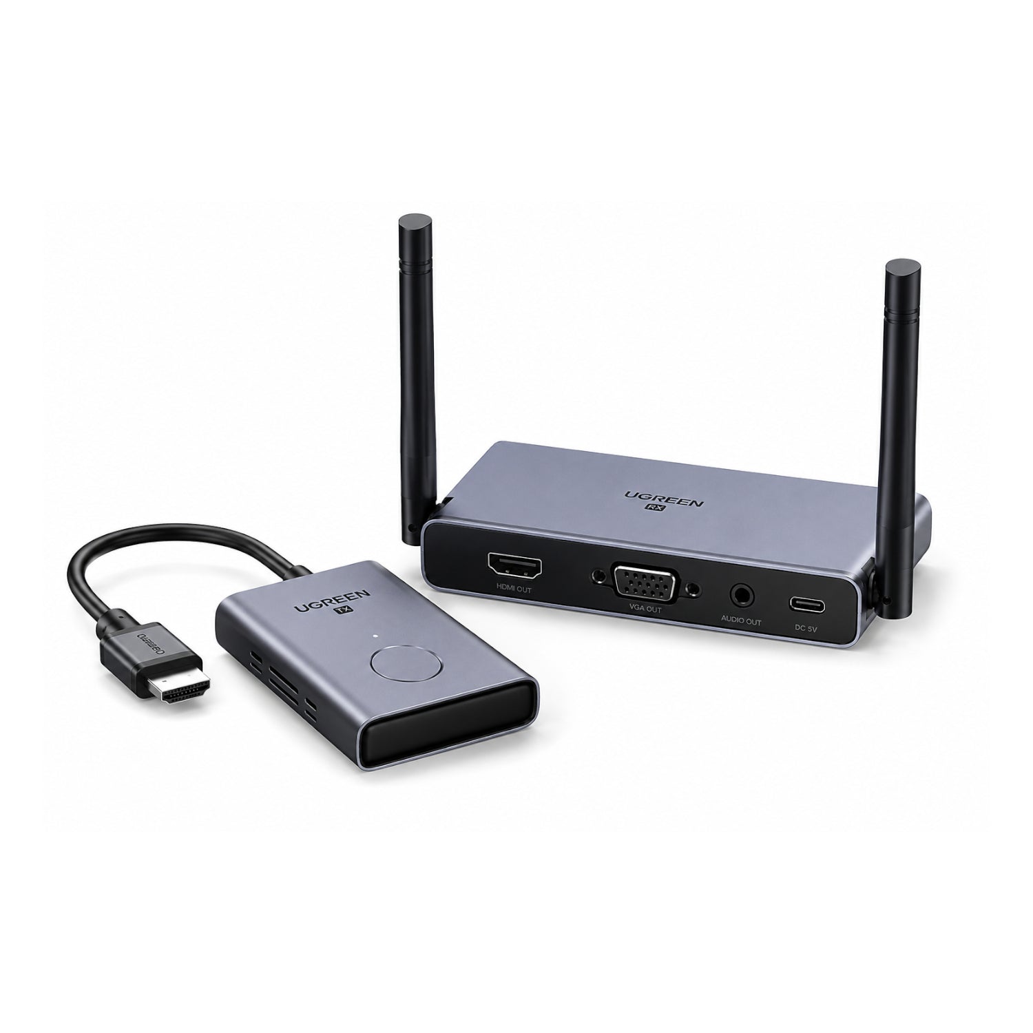 UGREEN HDMI Wireless Transmitter and Receiver 50m-1