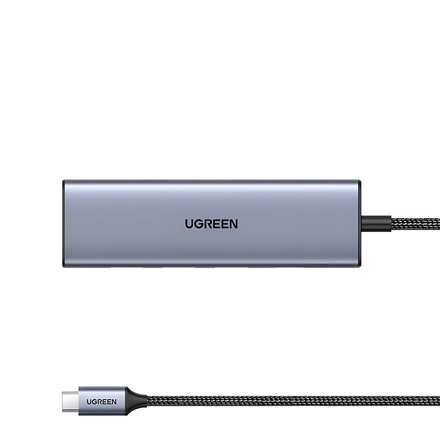 UGREEN Revodok 5-in-1 Hub | Type-C to 4K HDMI (CM511-15596) - Silver-2