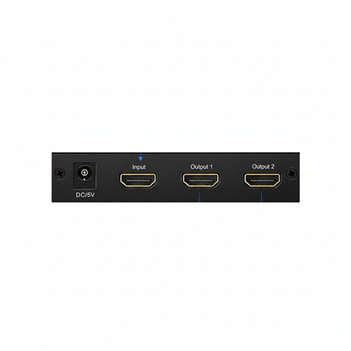 UGreen 1x 2 HDMI Splitter 4K 30Hz 3D – Black-1