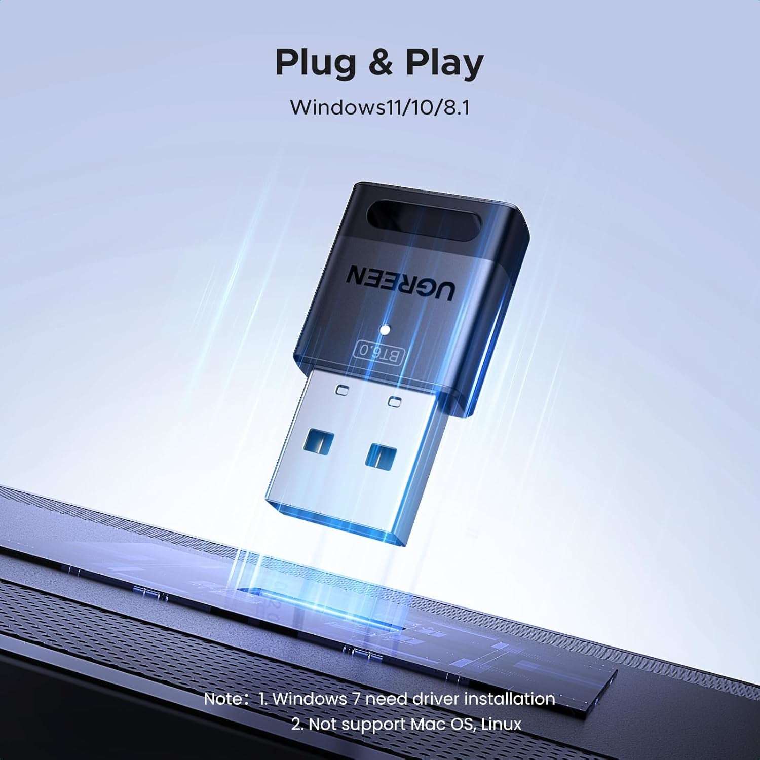 UGREEN Bluetooth 6.0 USB Adapter-1