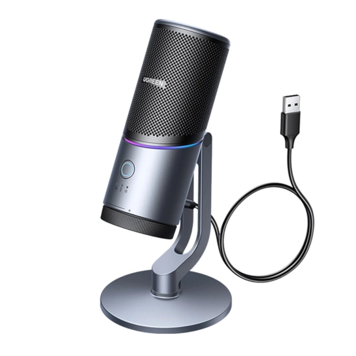 UGreen CM769 RGB USB Gaming Microphone-0