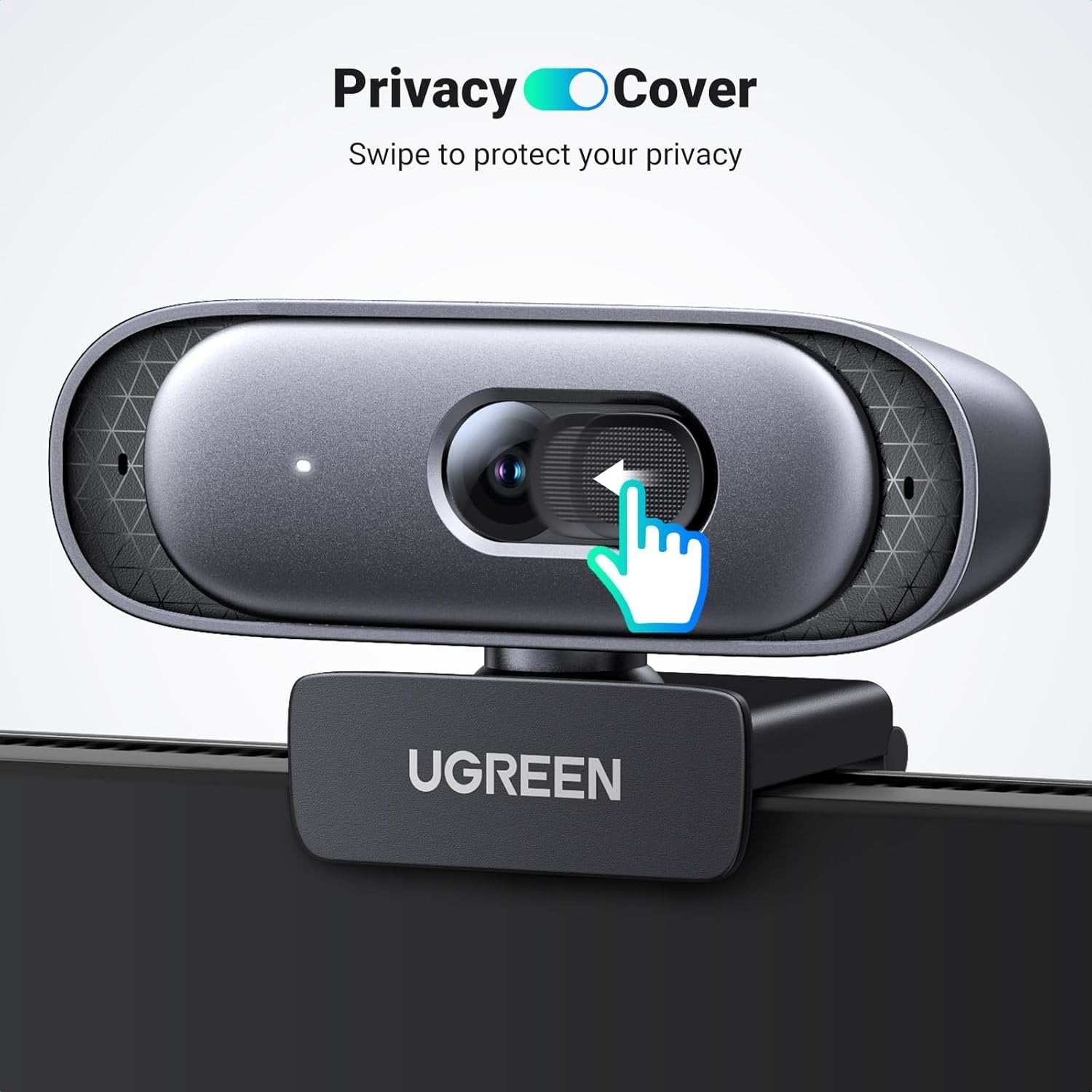 UGreen CM778 2K 30FPS Web Camera - Black-1