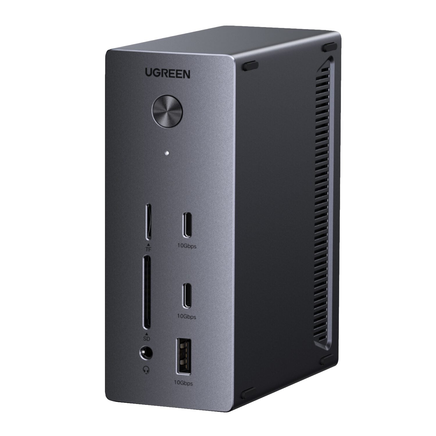 UGreen 14-in-1 USB Type-C TO USB/2x HDMI/DP/RJ45 Docking Station-0