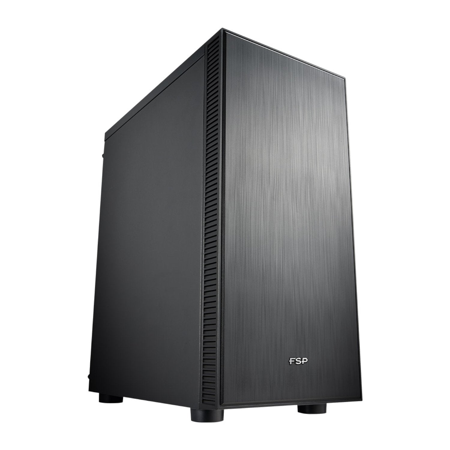 FSP CMT223S ATX Mid Tower Chassis - Black-0