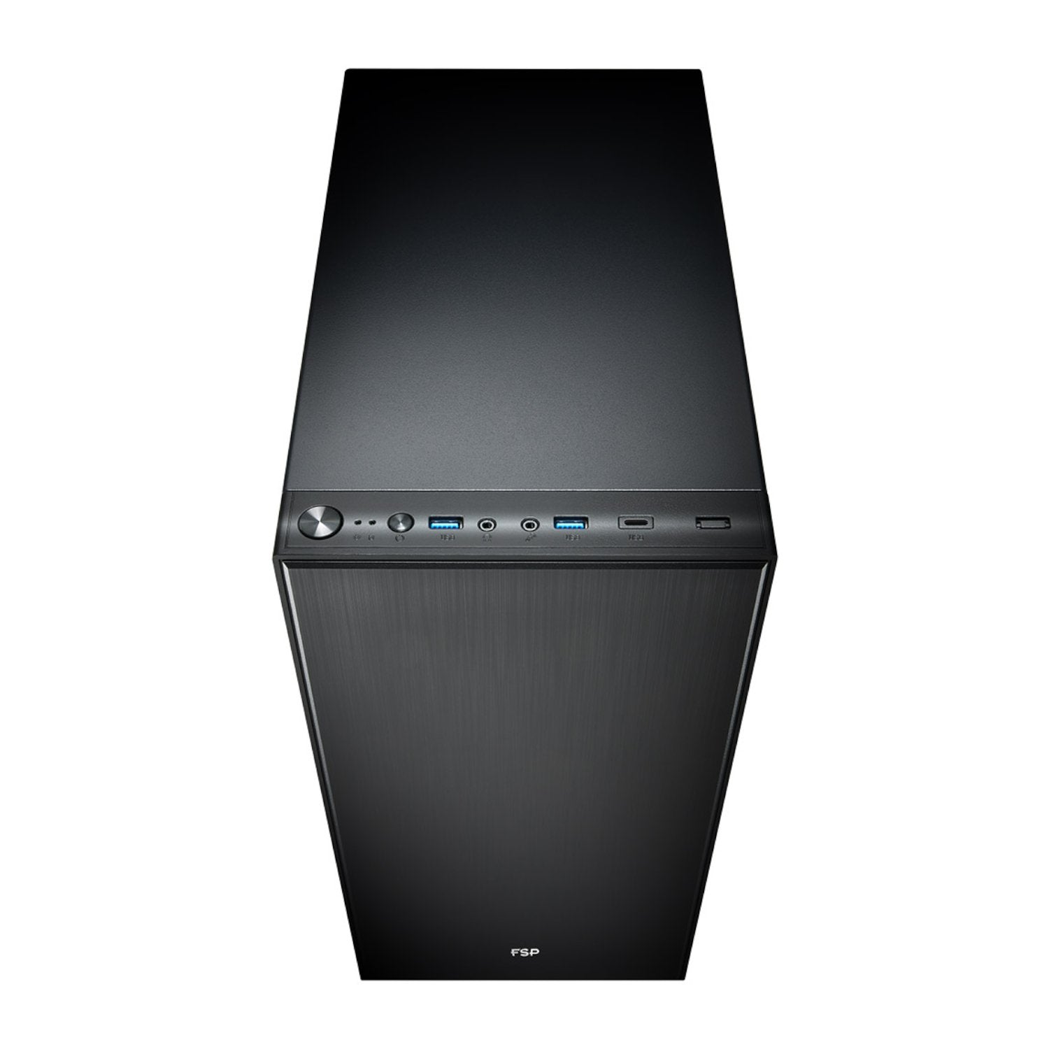 FSP CMT223S ATX Mid Tower Chassis - Black-2