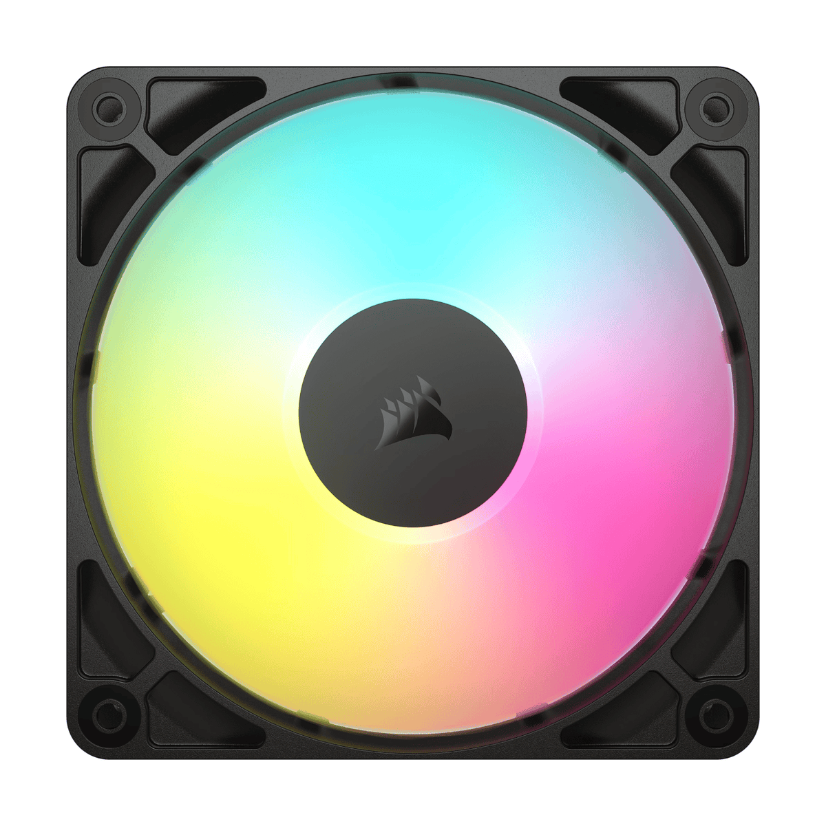 Corsair RS120 ARGB 120mm PWM Fans Triple Pack - Black-2