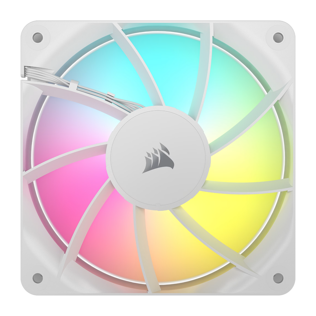 Corsair RS120 ARGB 120mm PWM Fans Triple Pack - White-3