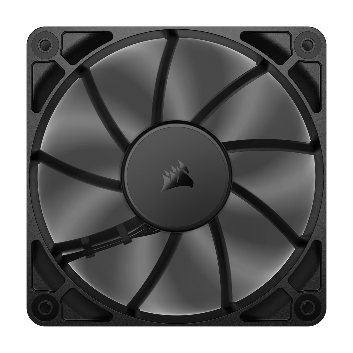 Corsair RS120 120mm PWM Fan - Black-1