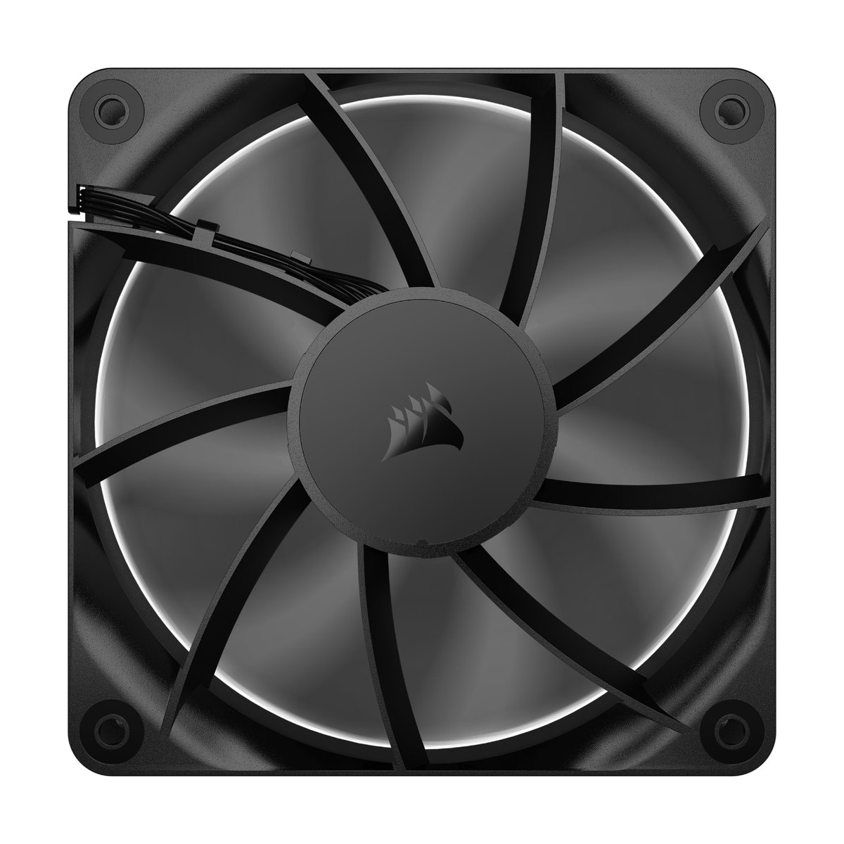 Corsair RS120 120mm PWM Fan - Black-3