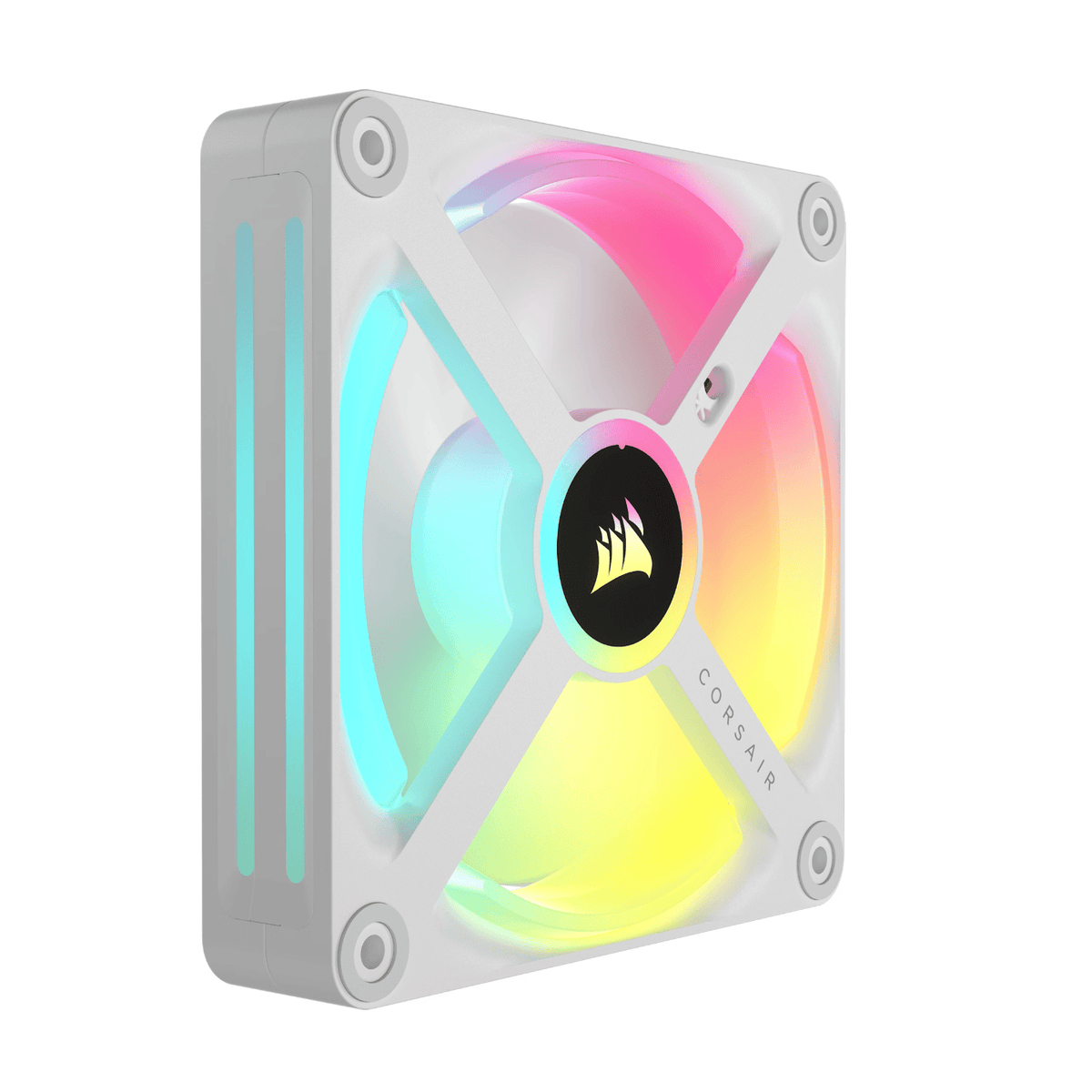 Corsair iCUE LINK QX120 RGB 120mm PWM PC Fan Expansion Kit - White-2