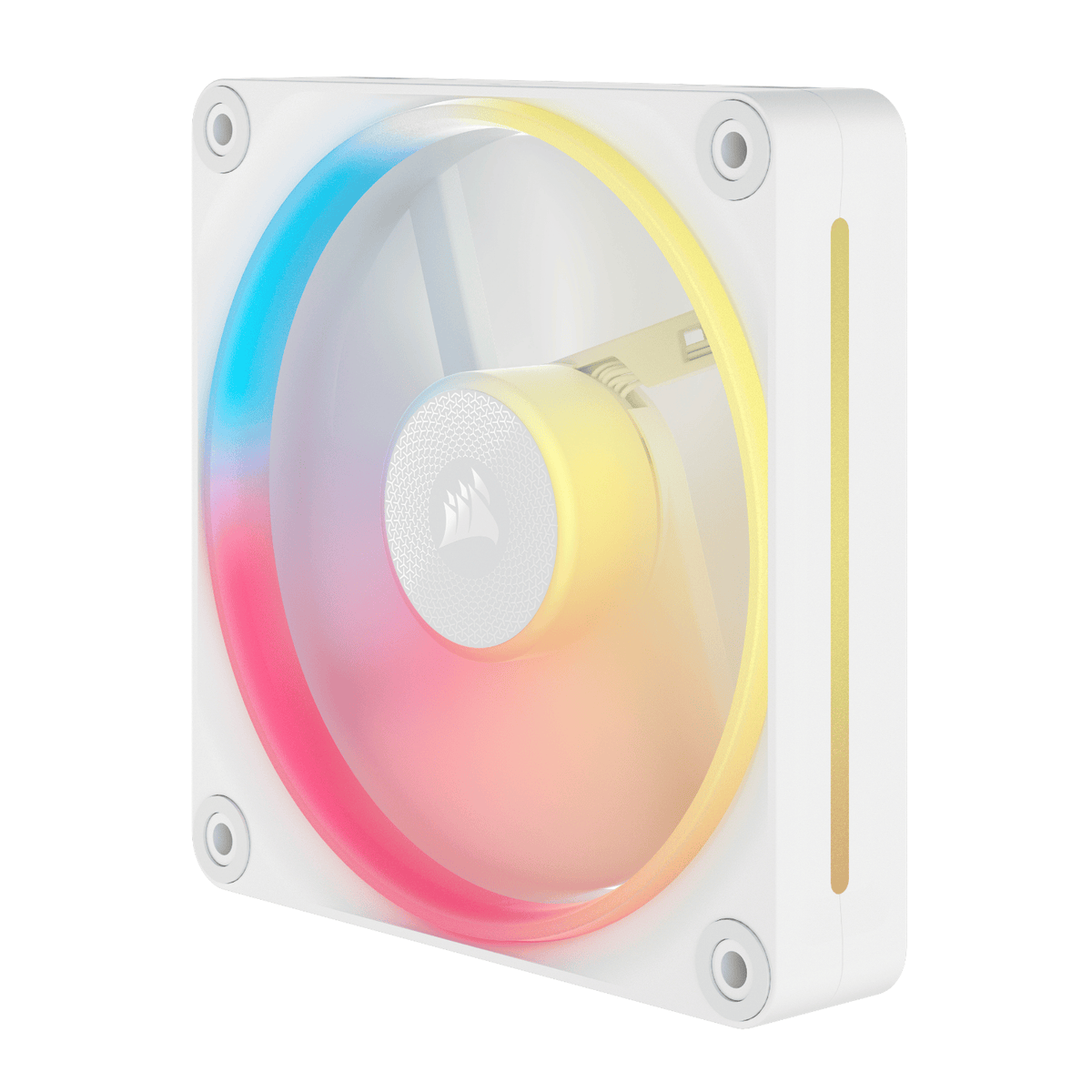 Corsair iCUE LINK LX120-R RGB 120mm PWM Reverse Fan Expansion – White-2