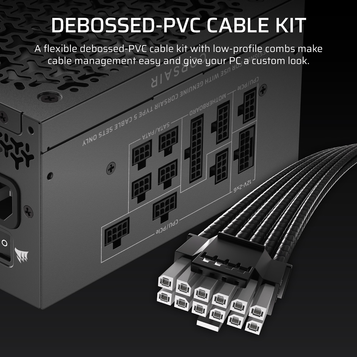 Corsair RM850x SHIFT 80 PLUS Gold Fully Modular ATX Power Supply-1