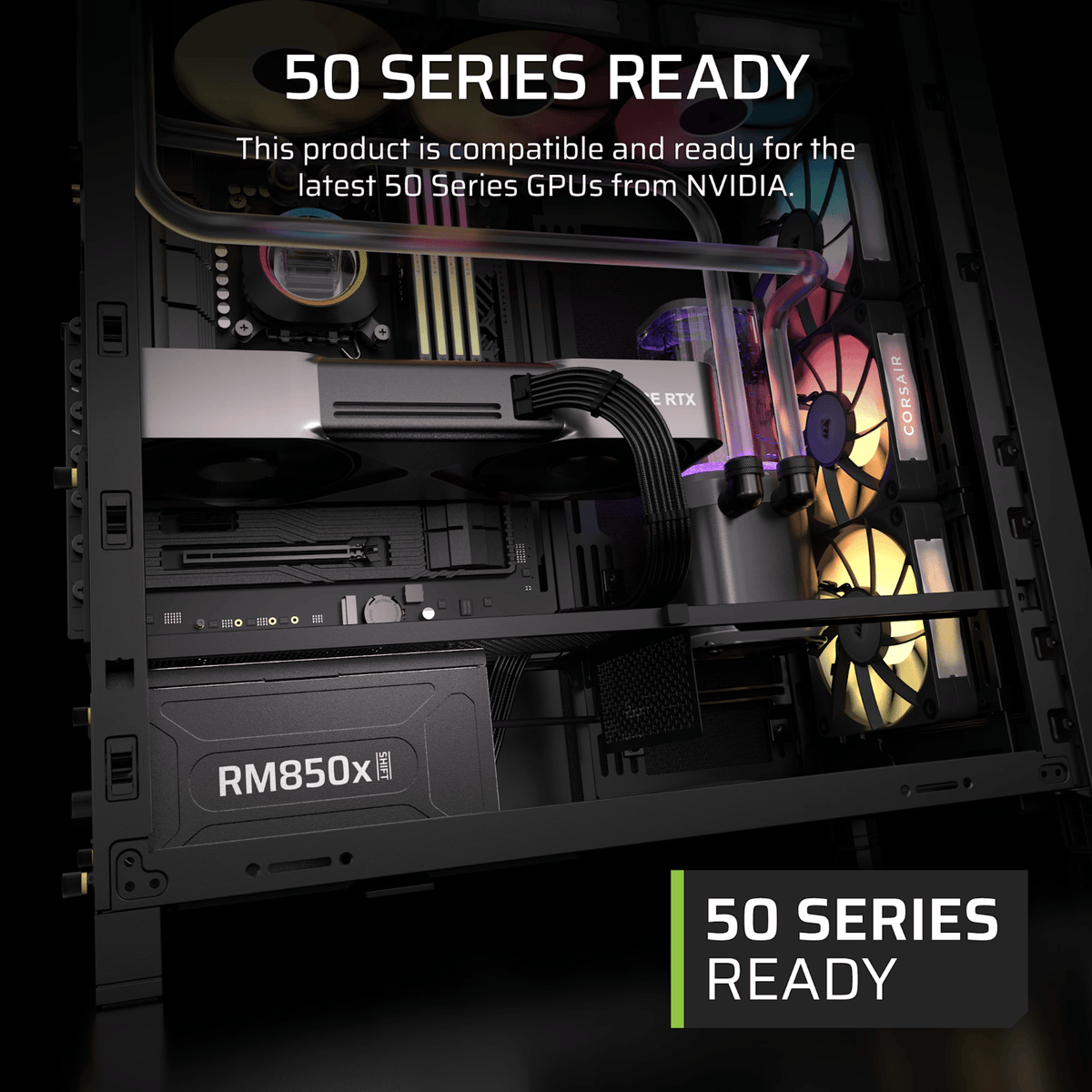 Corsair RM850x SHIFT 80 PLUS Gold Fully Modular ATX Power Supply-2