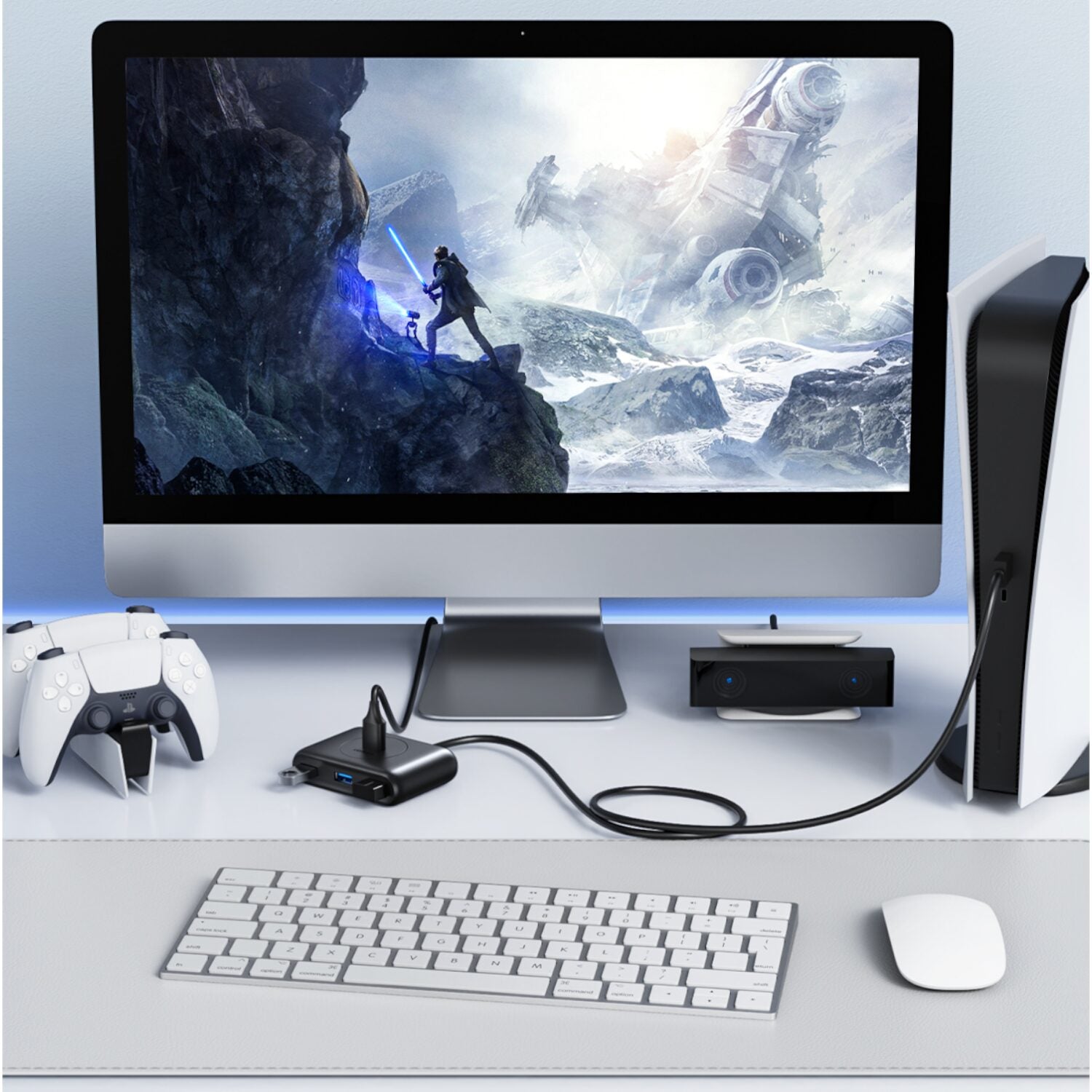 UGREEN 4-Port USB 3.0 Hub with Micro USB | 5Gbps Data Transfer - 1m-4