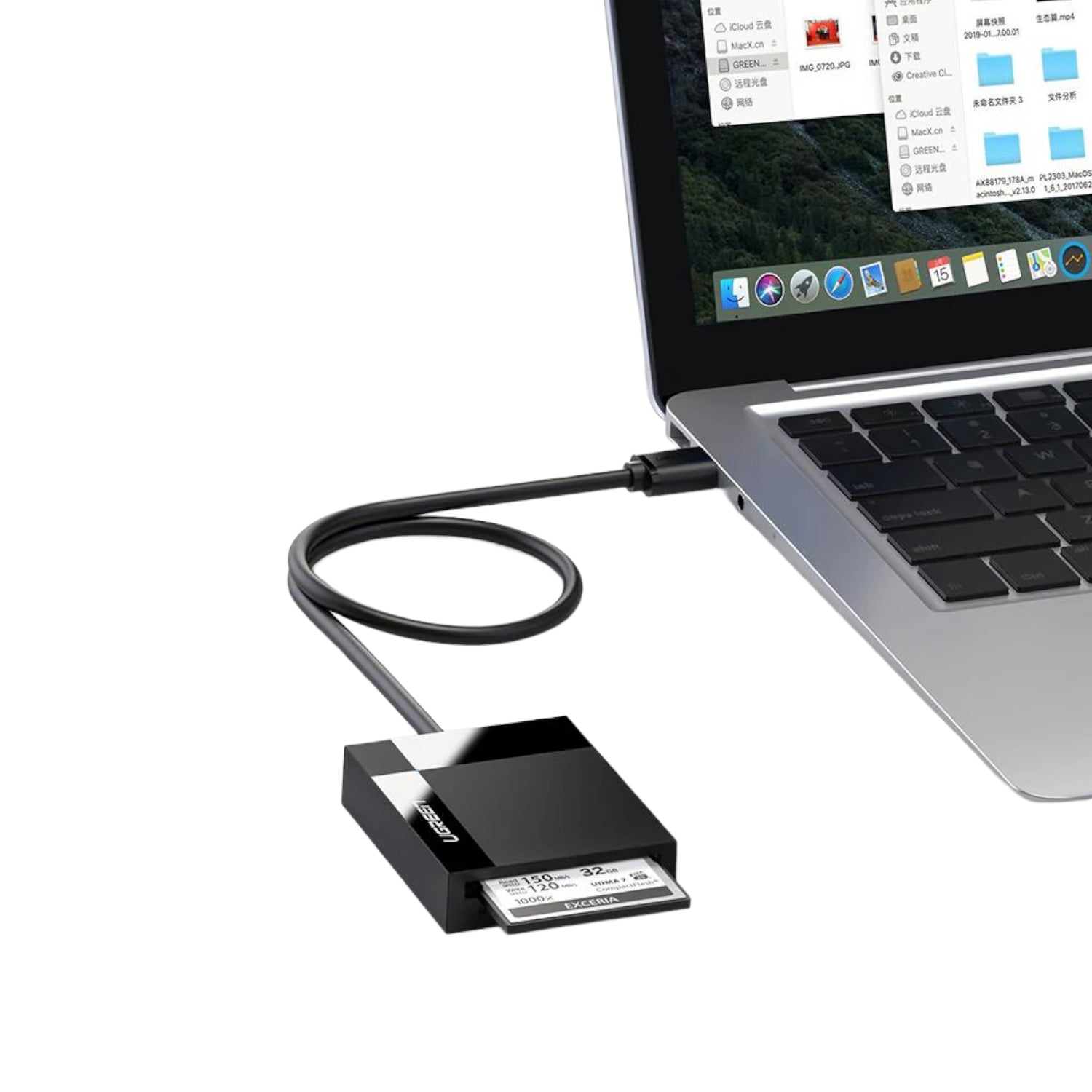 UGREEN 4-in-1 USB 3.0 Card Reader-2