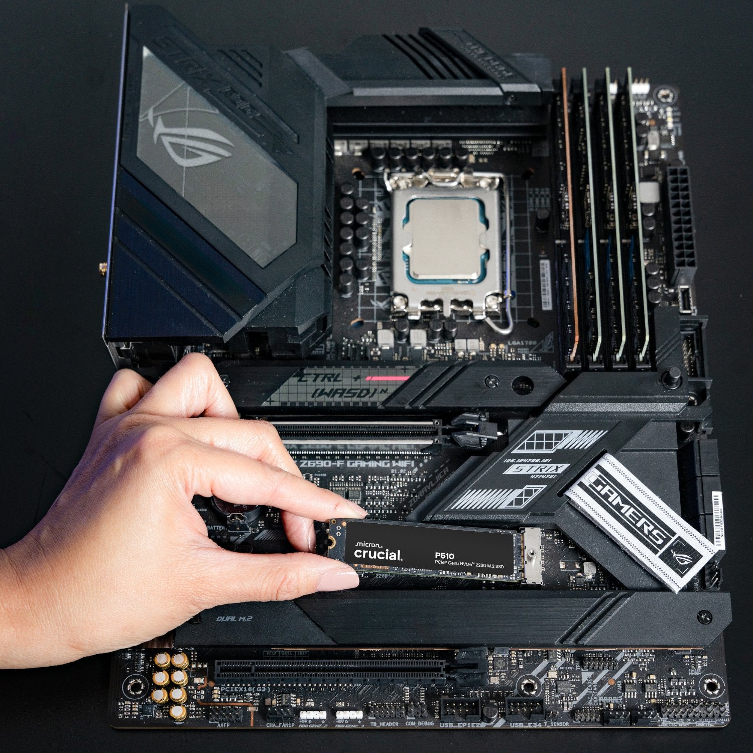 Crucial P510 1TB M.2 Gen5 NVMe 3D NAND SSD-5