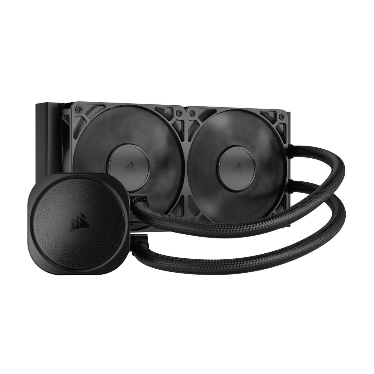 Corsair NAUTILUS 240 RS Liquid CPU Cooler - Black-0