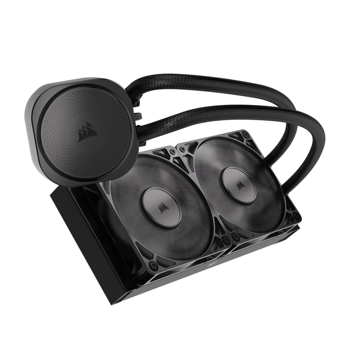 Corsair NAUTILUS 240 RS Liquid CPU Cooler - Black-1