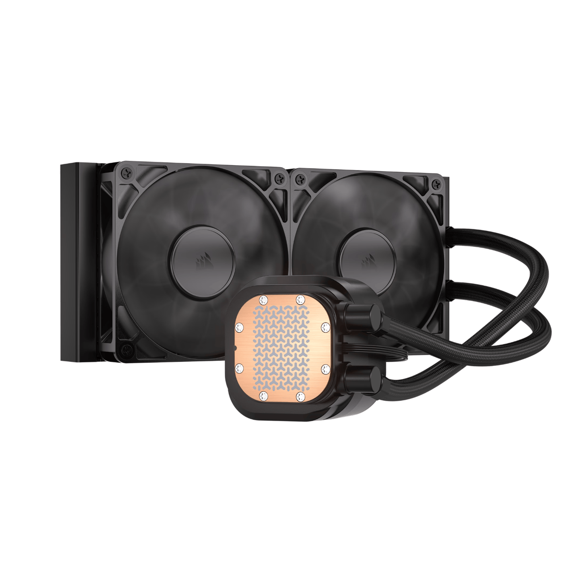 Corsair NAUTILUS 240 RS Liquid CPU Cooler - Black-3
