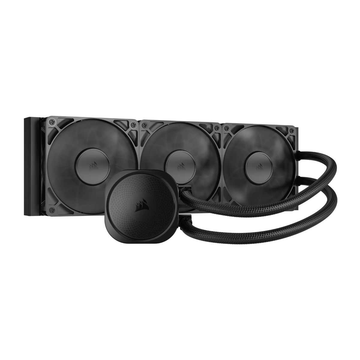 Corsair NAUTILUS 360 RS Liquid CPU Cooler - Black-0