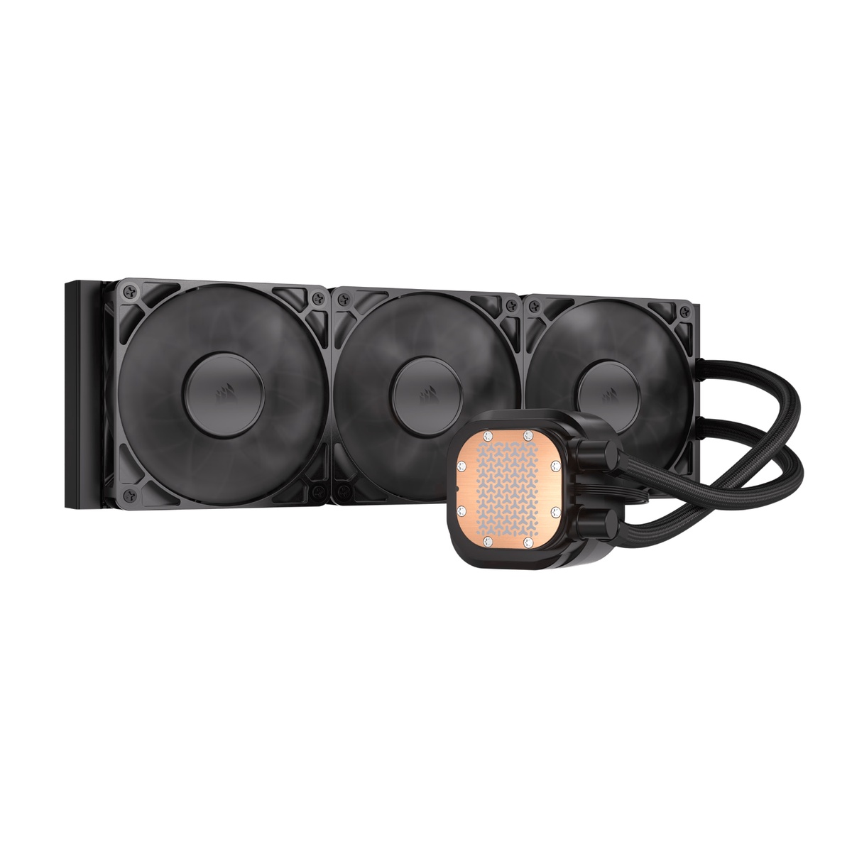 Corsair NAUTILUS 360 RS Liquid CPU Cooler - Black-3