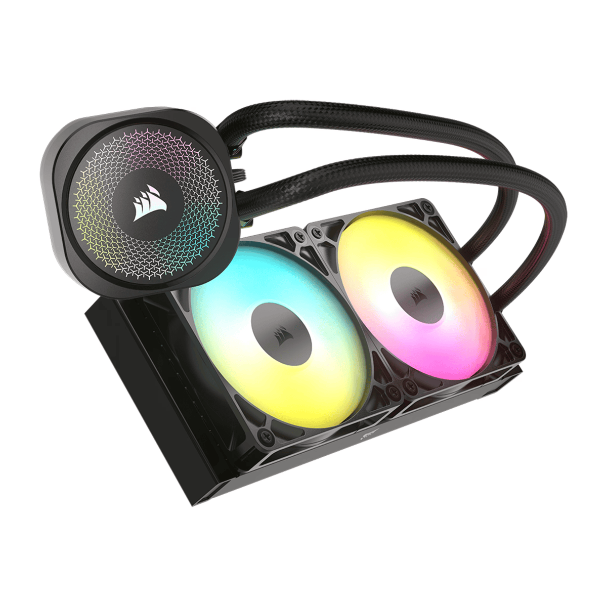 Corsair NAUTILUS 240 RS ARGB Liquid CPU Cooler - Black-1