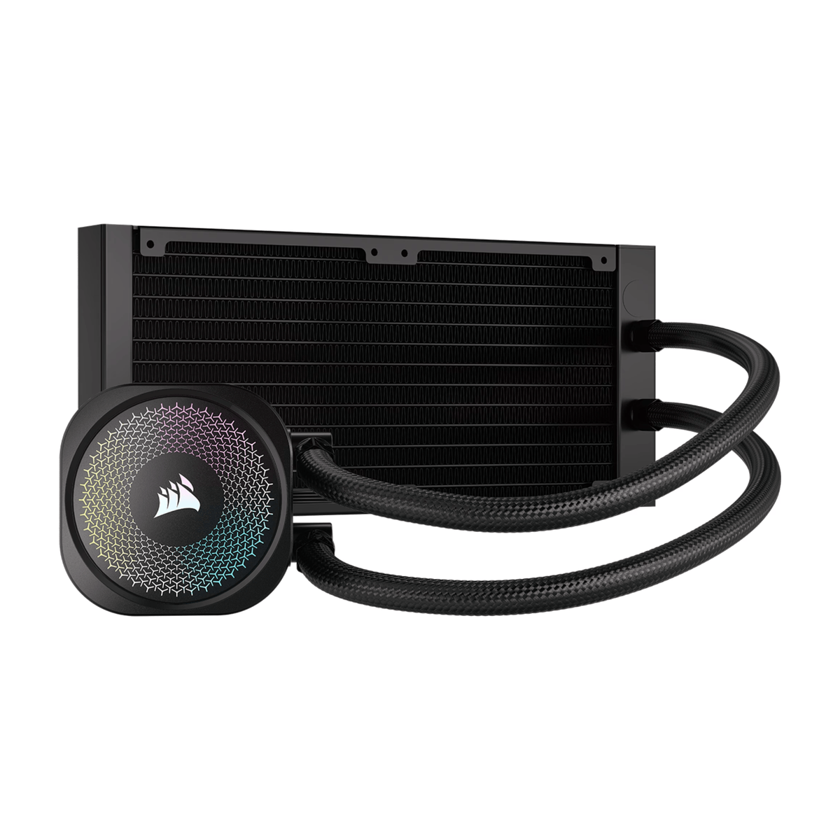 Corsair NAUTILUS 240 RS ARGB Liquid CPU Cooler - Black-2