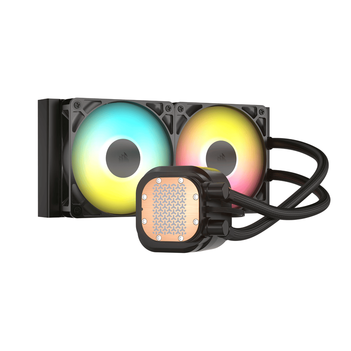 Corsair NAUTILUS 240 RS ARGB Liquid CPU Cooler - Black-3