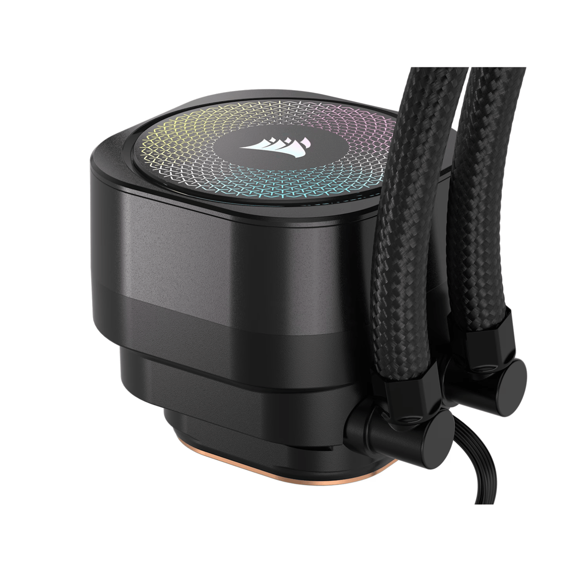 Corsair NAUTILUS 240 RS ARGB Liquid CPU Cooler - Black-4