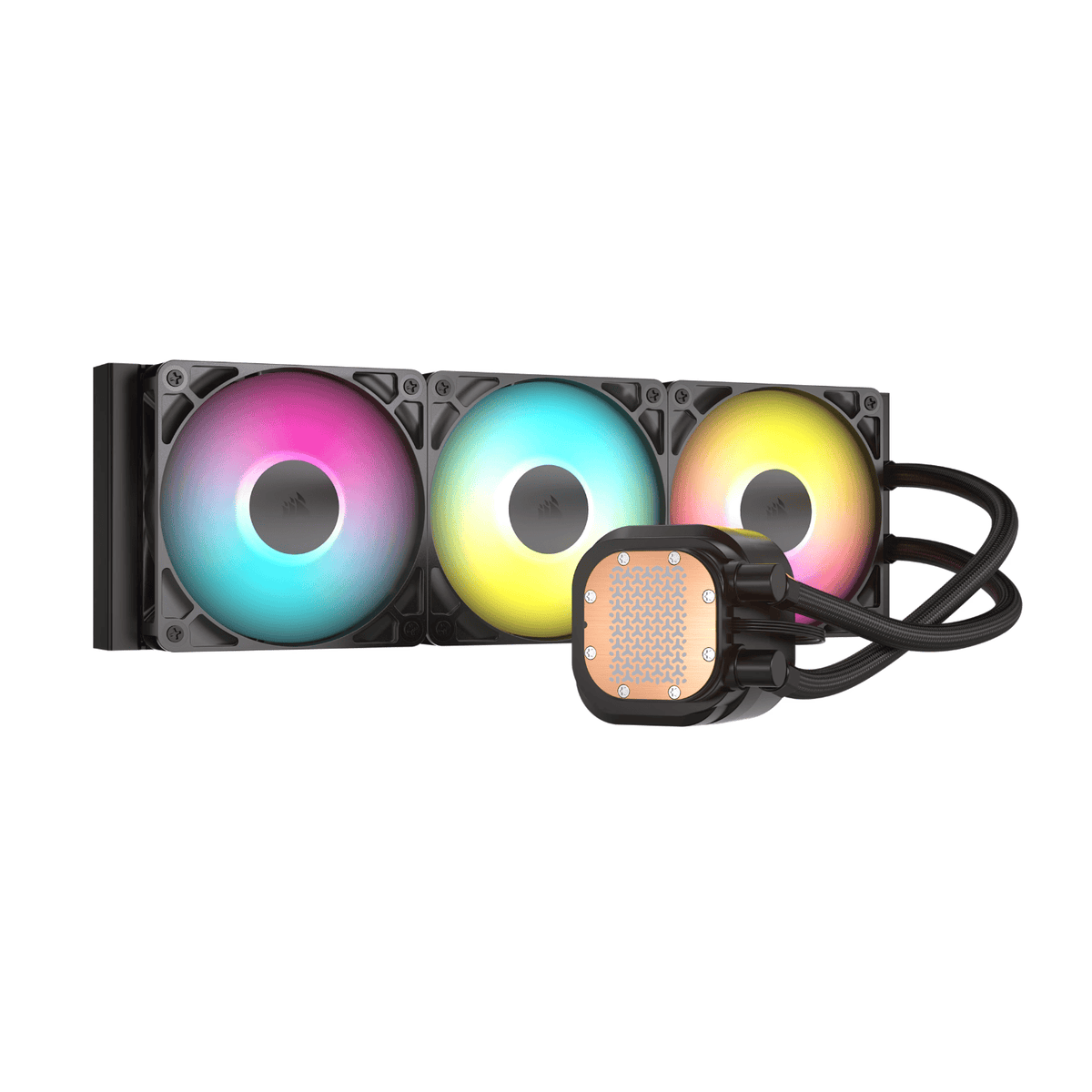 Corsair NAUTILUS 360 RS ARGB Liquid CPU Cooler - Black-3