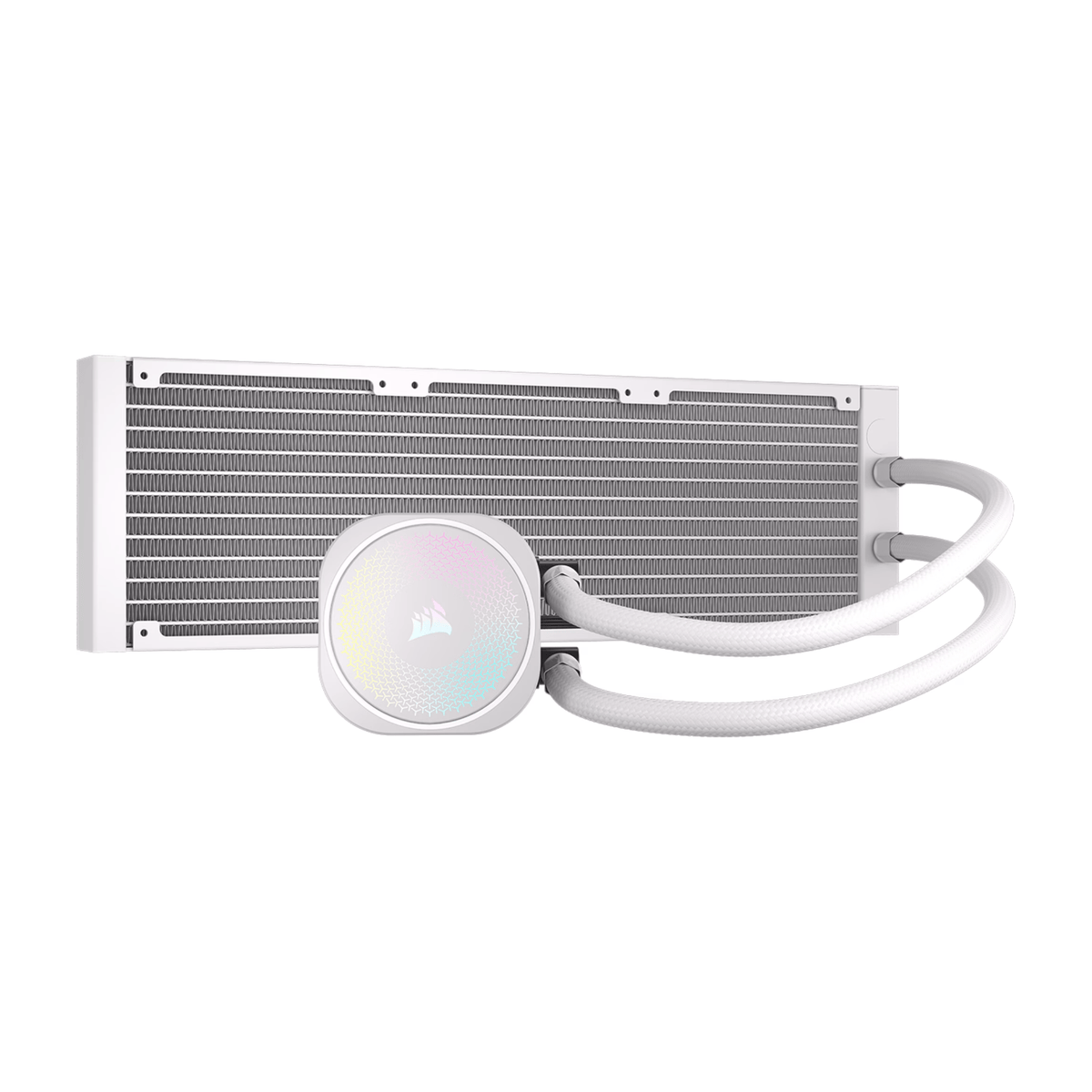 Corsair NAUTILUS 360 RS ARGB Liquid CPU Cooler - White-2