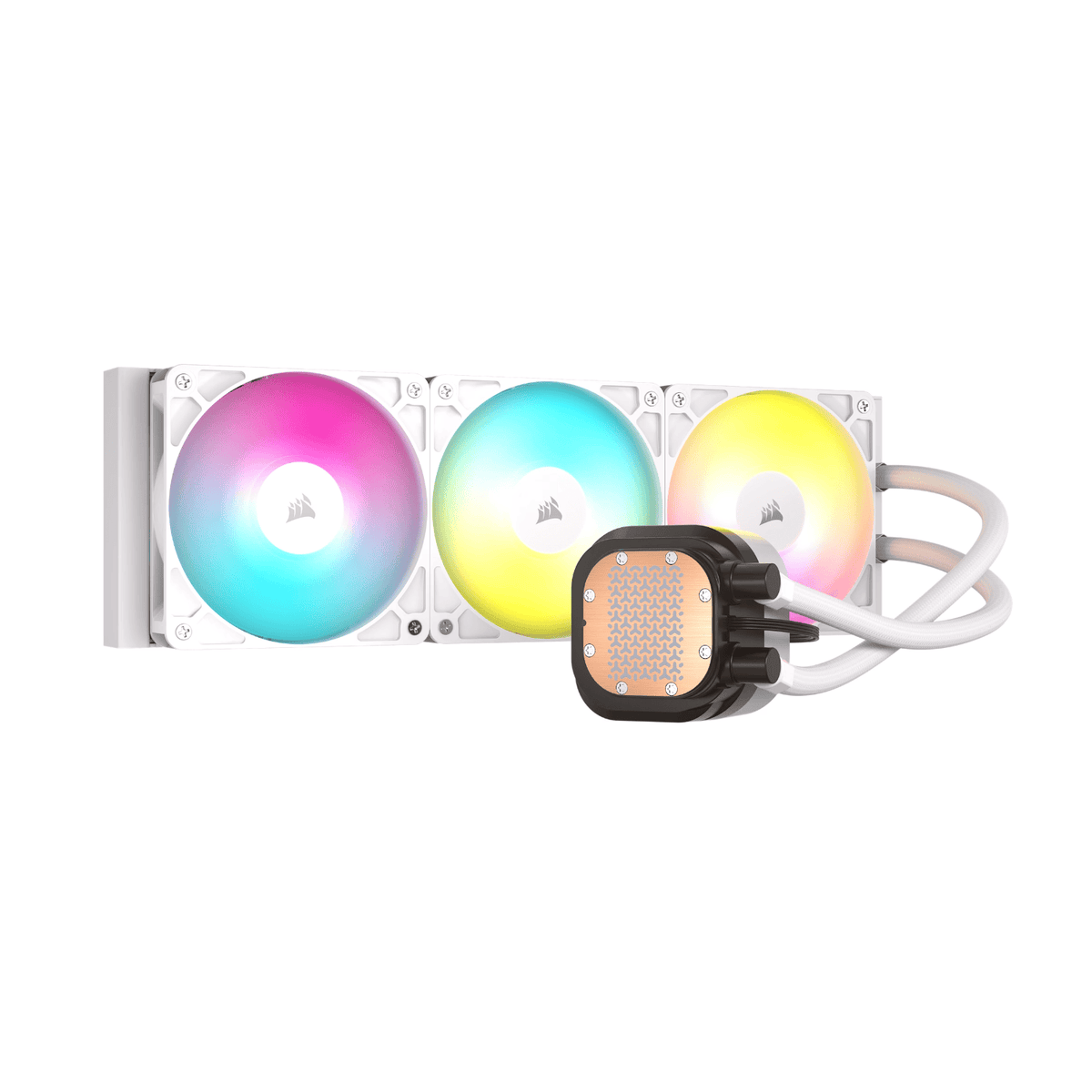 Corsair NAUTILUS 360 RS ARGB Liquid CPU Cooler - White-3