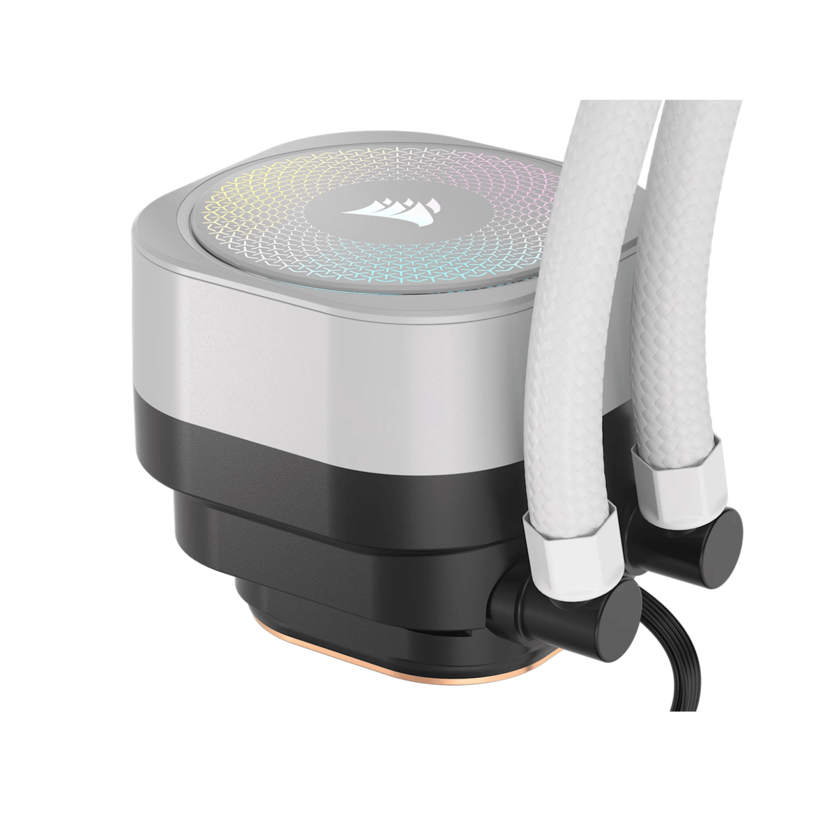 Corsair NAUTILUS 360 RS ARGB Liquid CPU Cooler - White-4