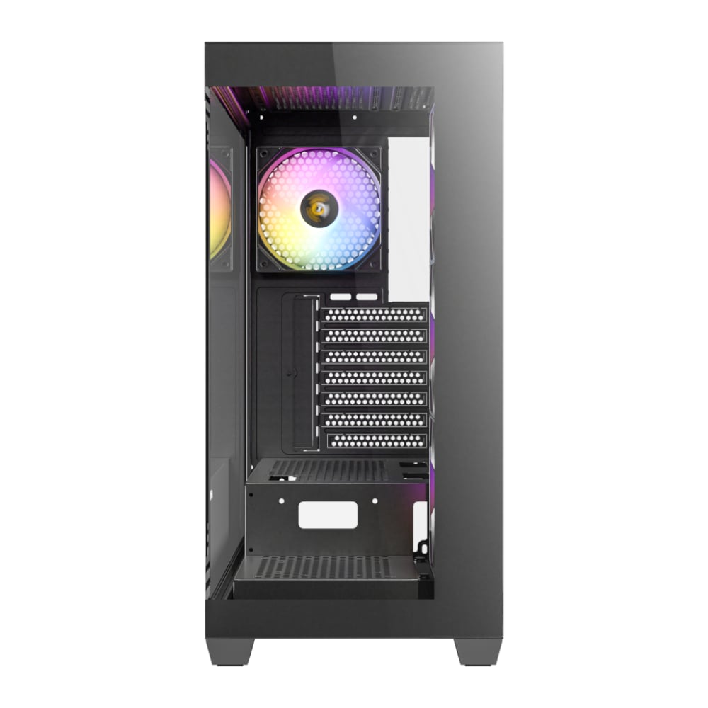 Antec CX300 ARGB ATX Gaming Chassis - Black-1