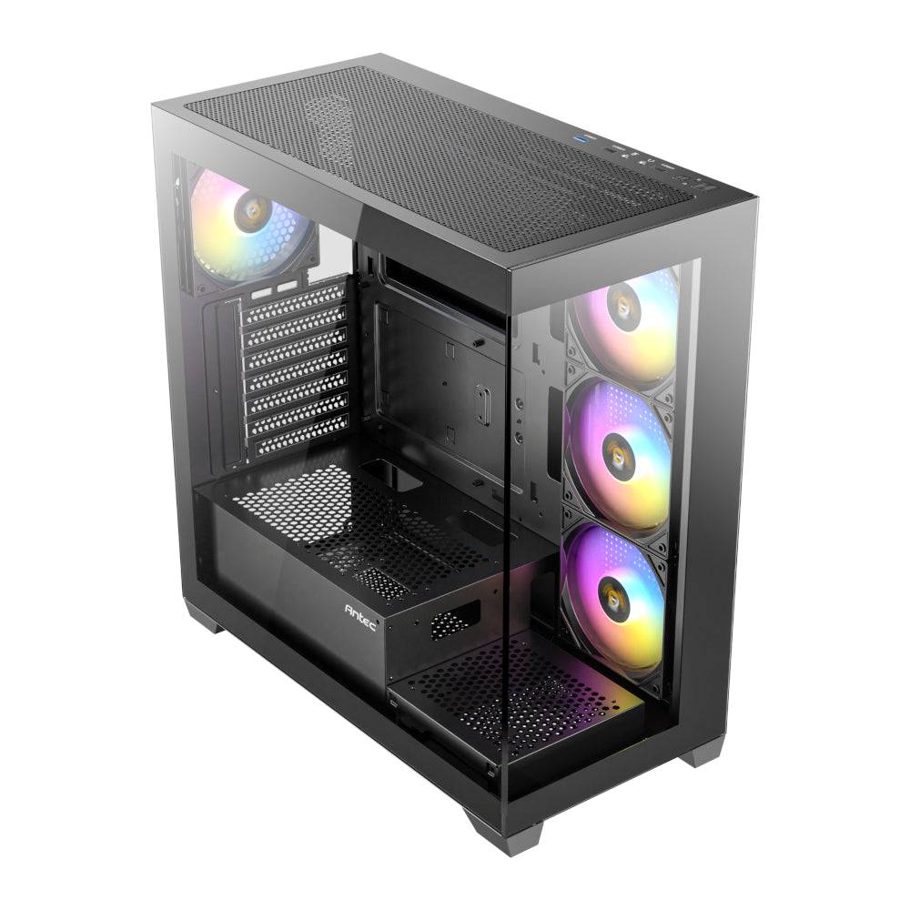 Antec CX300 ARGB ATX Gaming Chassis - Black-4