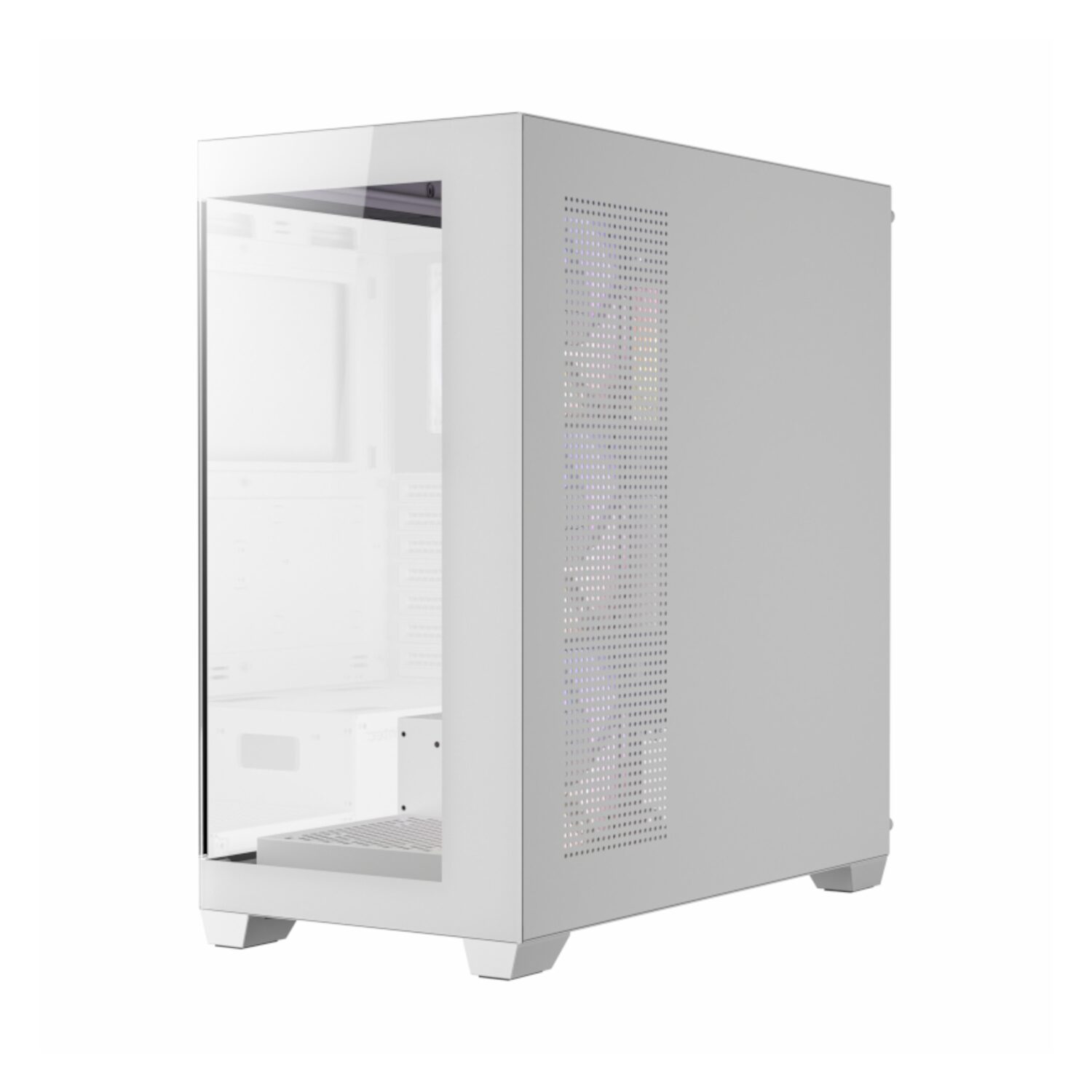 Antec CX300 ATX ARGB Gaming Chassis - White-2