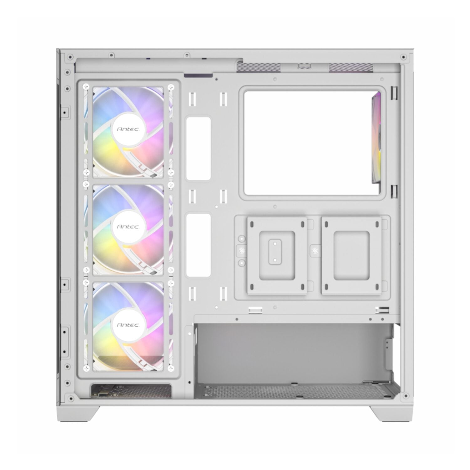Antec CX300 ATX ARGB Gaming Chassis - White-3
