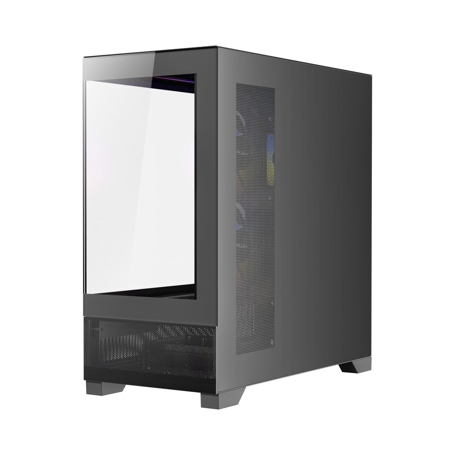 Antec CX500M ARGB Gaming Chassis | ATX | ITX | Type-C - Black-2