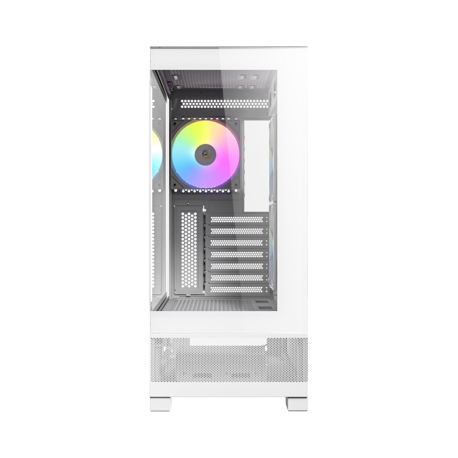 Antec CX700 ARGB Mid-Tower Gaming Chassis - White-1