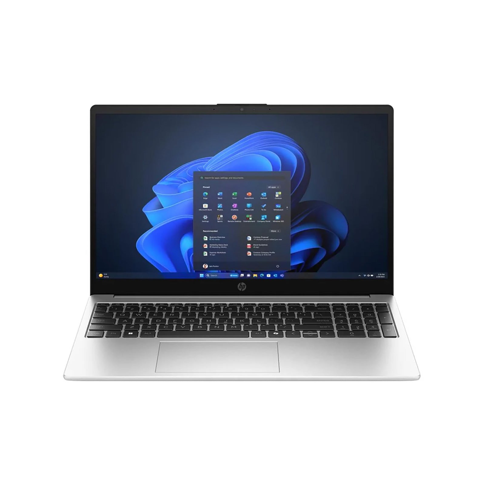 HP 255R G10 15.6" Ryzen 5-7535U 8GB 512GB Win 11 Home Notebook-0