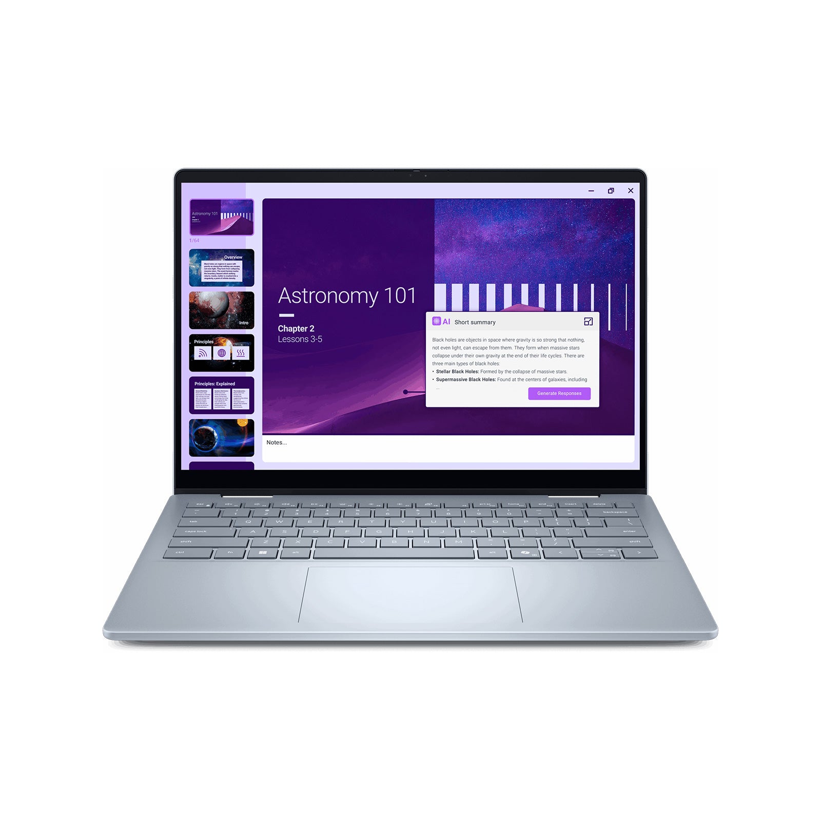 Dell 14 Plus AI 14" Core U5-226V 16GB 512GB Win 11 Pro 2-in-1 Notebook-0