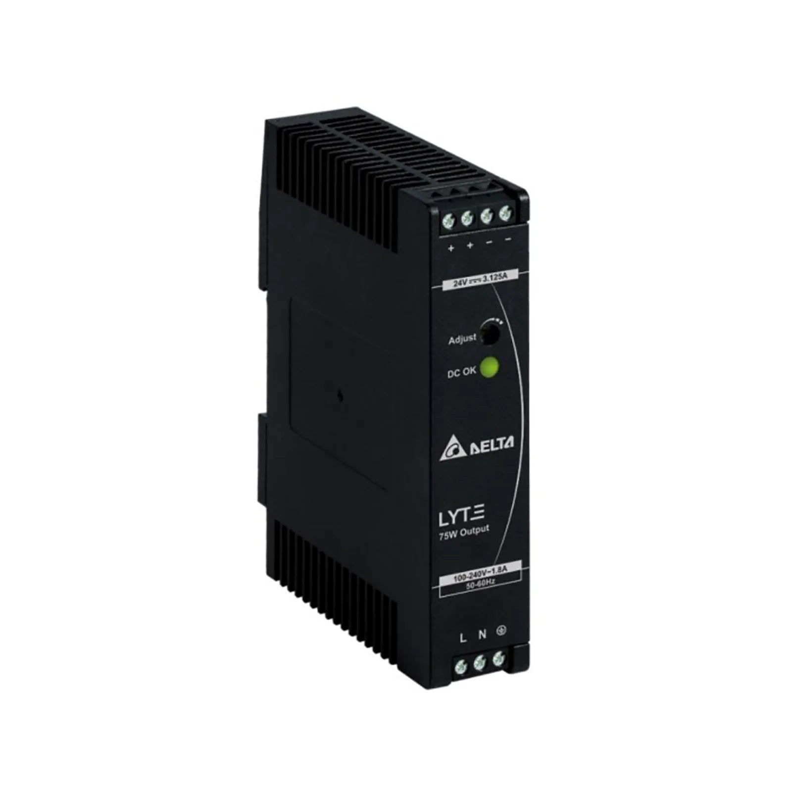 Hikvision Industrial 48VDC 75W 1.57A Power Supply-0